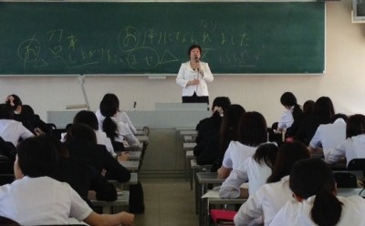 Pro-Sec 田中志保 プロ・セック 就職対策 就活 短期大学 講座