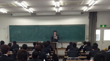田中志保,プロ・セック,講義,ビジネス教育,学生,就職活動,社会人教育,